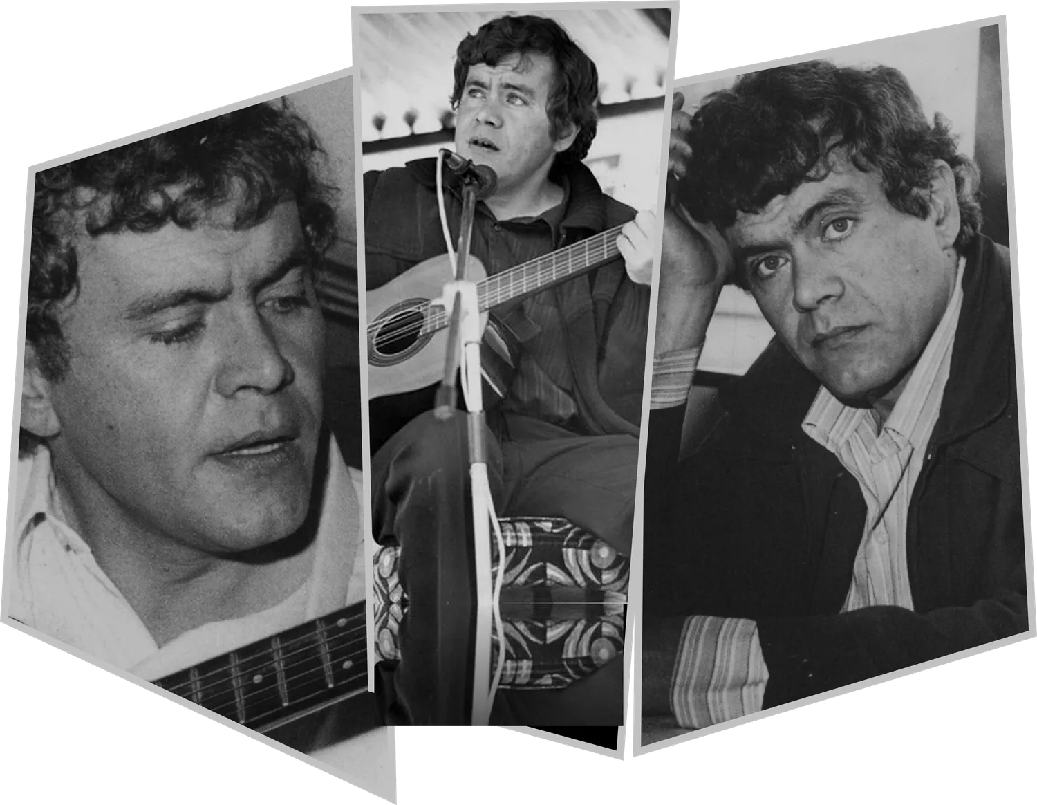 Drie argieffoto’s van Koos du Plessis